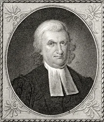 Dr John Witherspoon, inciso da James Barton Longacre (1794-1869)